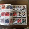 Image 3 : BINDER OF 135 NHL CARDS