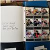 Image 1 : BINDER OF NHL ROOKIE CARDS VALUE $800-900