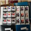 Image 2 : BINDER OF NHL ROOKIE CARDS VALUE $800-900