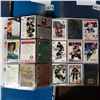 Image 2 : BINDER OF $500-700 NHL INSERT CARD LOT