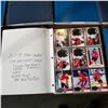 Image 1 : BINDER OF TEAM CANADA HOCKEY CARDS