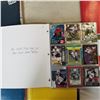 Image 1 : BINDER OF NHL HOCKEY INSERT CARDS