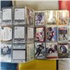 Image 3 : BINDER OF NHL HOCKEY INSERT CARDS