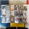 Image 7 : BINDER OF NHL HOCKEY INSERT CARDS