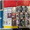 Image 6 : BINDER OF NHL INSERT CARDS