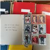 Image 1 : BINDER OF NHL INSERT CARDS