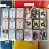 Image 7 : BINDER OF NHL INSERT CARDS