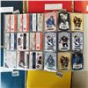 Image 8 : BINDER OF NHL INSERT CARDS