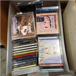 BIN OF ROCK AND OTHER CDS