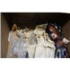 Image 2 : BOX OF COLLECTIBLE FIGURES