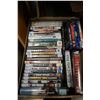 Image 1 : BOX OF BLURAYS AND DVDS