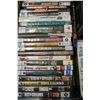Image 2 : BOX OF BLURAYS AND DVDS