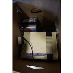 NES CONSOLE AND PS2 GAMES