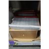 Image 1 : BOX OF NEW DISPLAY CASES