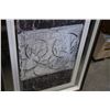 Image 2 : FRAMED MIRRORED ORGINAL ART