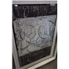 Image 3 : FRAMED MIRRORED ORGINAL ART