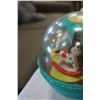 Image 3 : VINTAGE FISHER PRICE ROLY POLY CHIME BALL FROM 1966 AND ACTIVITY CENTER