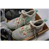 Image 4 : 2 PAIRS NIKE SHOES AND PAIR OF ADIDAS - SIZE 7