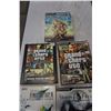 Image 3 : LOT OF VIDEO GAME GUIDE BOOKS - FINAL FANTASY VII, XII, GTA IV, AND SAN ADREAS