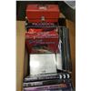 Image 3 : BOX OF DVDS AND CDS