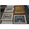 Image 1 : VINTAGE CAR PRINTS AND PICTURE