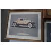Image 3 : VINTAGE CAR PRINTS AND PICTURE