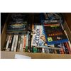 Image 1 : LARGE BOX OF BLURAYS AND DVDS