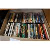 Image 2 : LARGE BOX OF BLURAYS AND DVDS