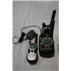 Image 2 : MOTOROLA WALKIE TALKIES AND CHARGER AND PINS