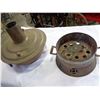 Image 2 : BRASS AND COPPER FIRE POT