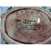 Image 3 : ARNEL LIDDED DISH AND ART GLASS VASE