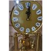 Image 2 : WEST GERMANY ANTIQUE GLASS DOME MECHANICAL CLOCK