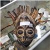 Image 1 : CARVED WOODEN MASK