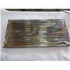 Image 1 : BRASS FIRST NATIONS ETCHING BY RUDY LECHLEITER