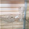 Image 1 : LARGE CRYSTAL BOWL AND VASE