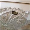 Image 2 : LARGE CRYSTAL BOWL AND VASE