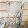 Image 3 : LARGE CRYSTAL BOWL AND VASE