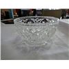 Image 2 : 2 PINWHEEL CRYSTAL BOWLS