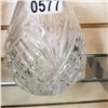 Image 2 : CRYSTAL DECANTER W/ 4 GLASSES