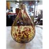 Image 2 : 2 BLOWN GLASS VASES