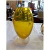 Image 3 : 2 BLOWN GLASS VASES