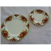 Image 2 : ROYAL ALBERT OLD COUNTRY ROSE CUPS, SAUCERS, AND PLATES, AND OTHER