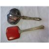 Image 3 : LOT OF VANITY MIRRORS AND BRUSHES