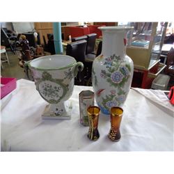 LOT OF EASTERN VASES