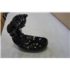 Image 1 : CERAMIC MID CENTURY MODERN BLACK CAT FIGURE