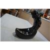 Image 2 : CERAMIC MID CENTURY MODERN BLACK CAT FIGURE