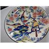 Image 2 : 2 HAND PAINTED CHARGER PLATES