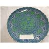 Image 3 : 2 HAND PAINTED CHARGER PLATES