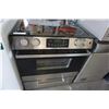 Image 1 : SCHOTT CERRAN CERAMIC TOP STOVE, STAINLESS STEEL, TESTED AND WORKING GUARANTEED