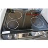 Image 2 : SCHOTT CERRAN CERAMIC TOP STOVE, STAINLESS STEEL, TESTED AND WORKING GUARANTEED